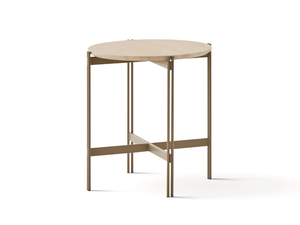 DUO - Round side table _ Kendo Mobiliario